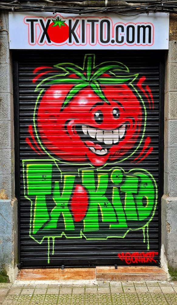 Txoko Graffiti